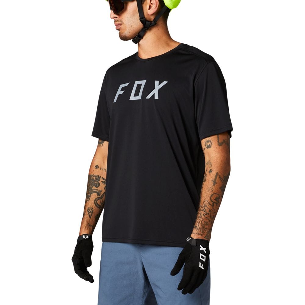 FOX RANGER FOX JERSEY - BLACK