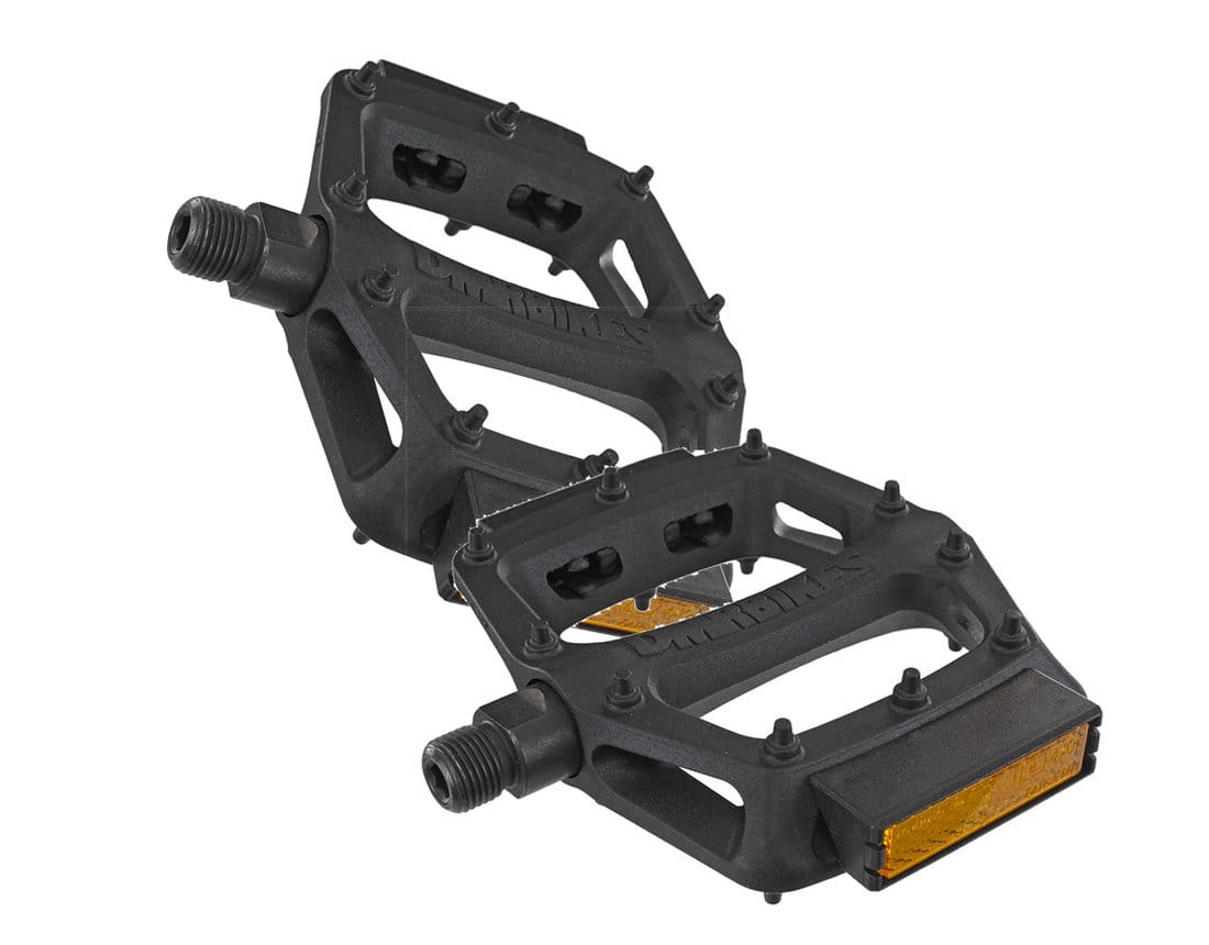 dmr v6 pedale DMR V6 Flat Pedals including Reflectors – allterraincycles