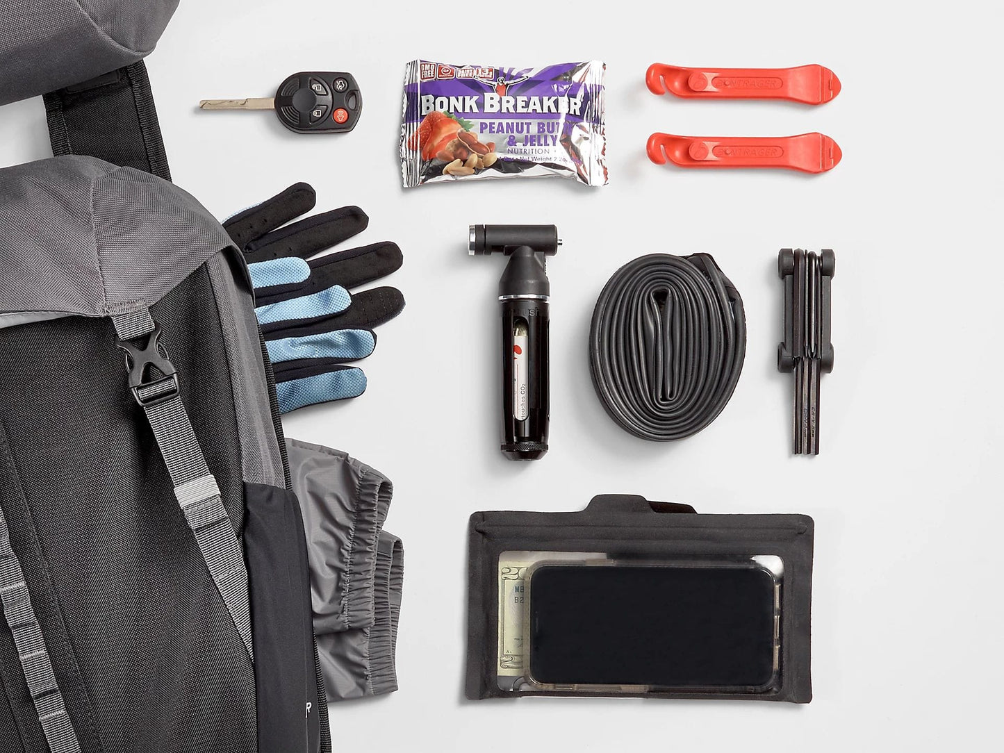 BONTRAGER TOWN DOUBLE PANNIER