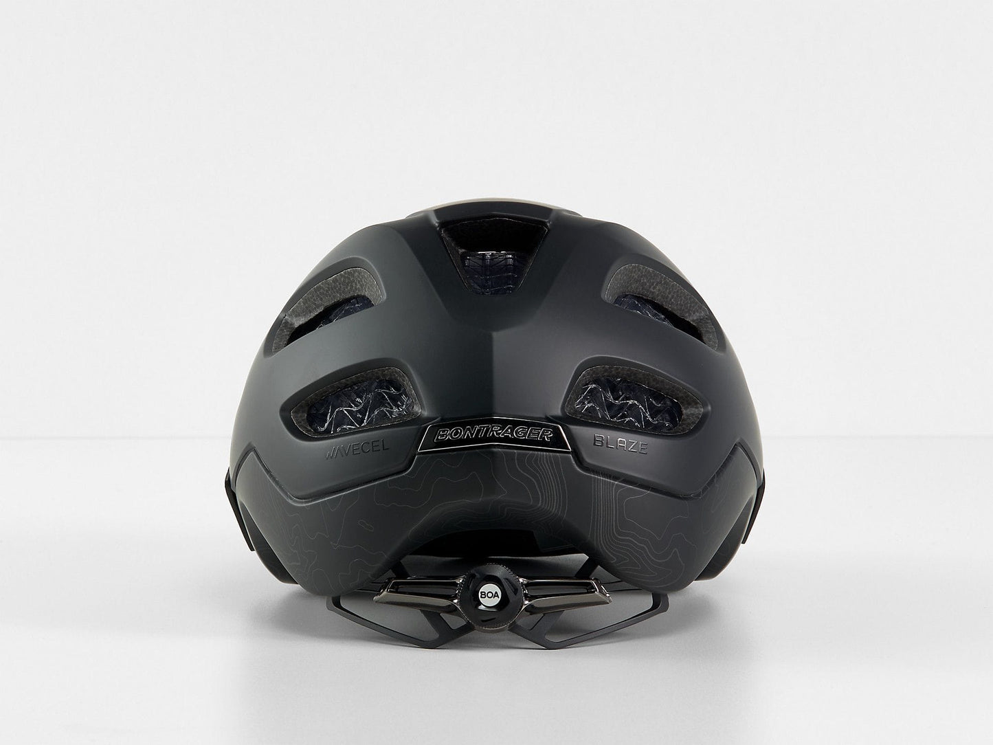 BONTRAGER BLAZE WAVECEL MOUNTAIN BIKE HELMET - BLACK