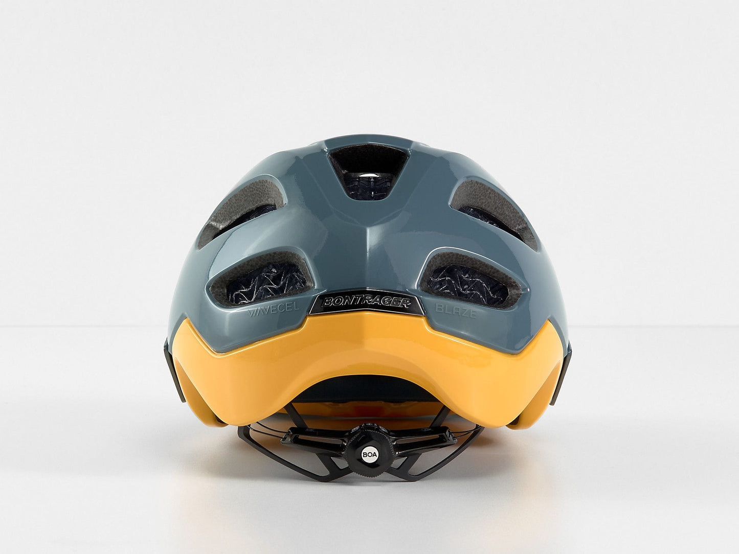 BONTRAGER BLAZE WAVECEL MOUNTAIN BIKE HELMET BATTLESHIP BLUE