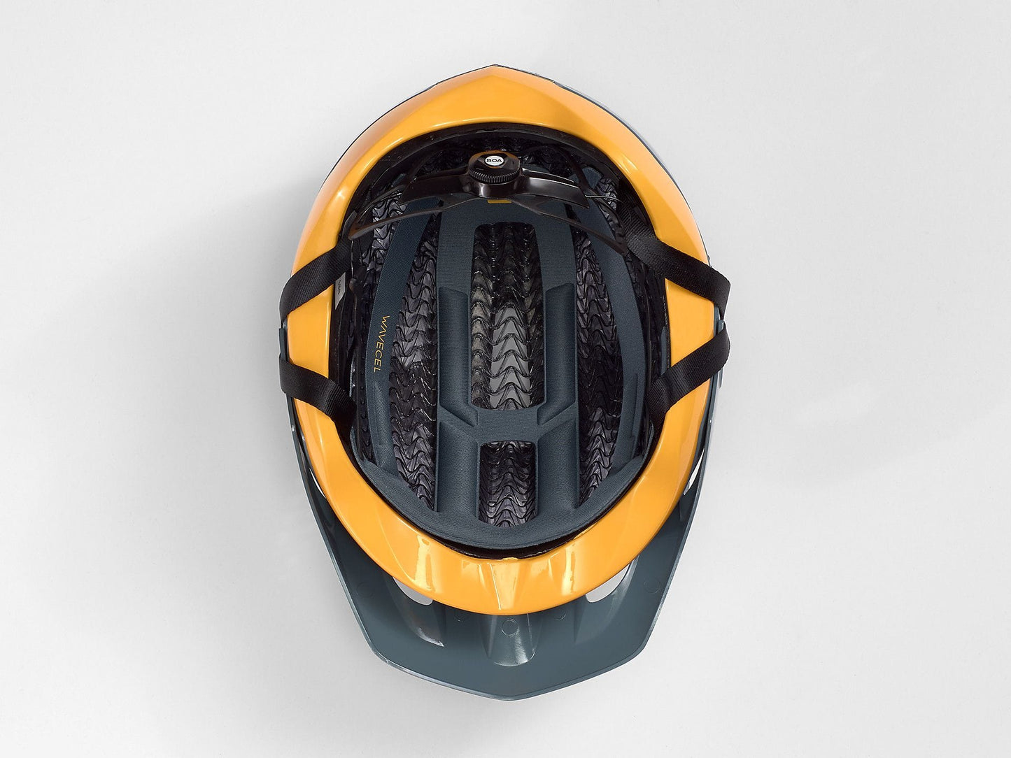 BONTRAGER BLAZE WAVECEL MOUNTAIN BIKE HELMET BATTLESHIP BLUE