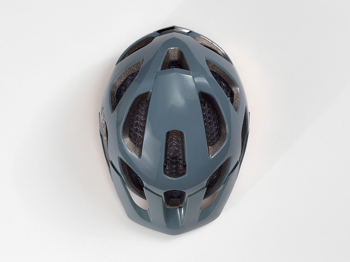 BONTRAGER BLAZE WAVECEL MOUNTAIN BIKE HELMET BATTLESHIP BLUE