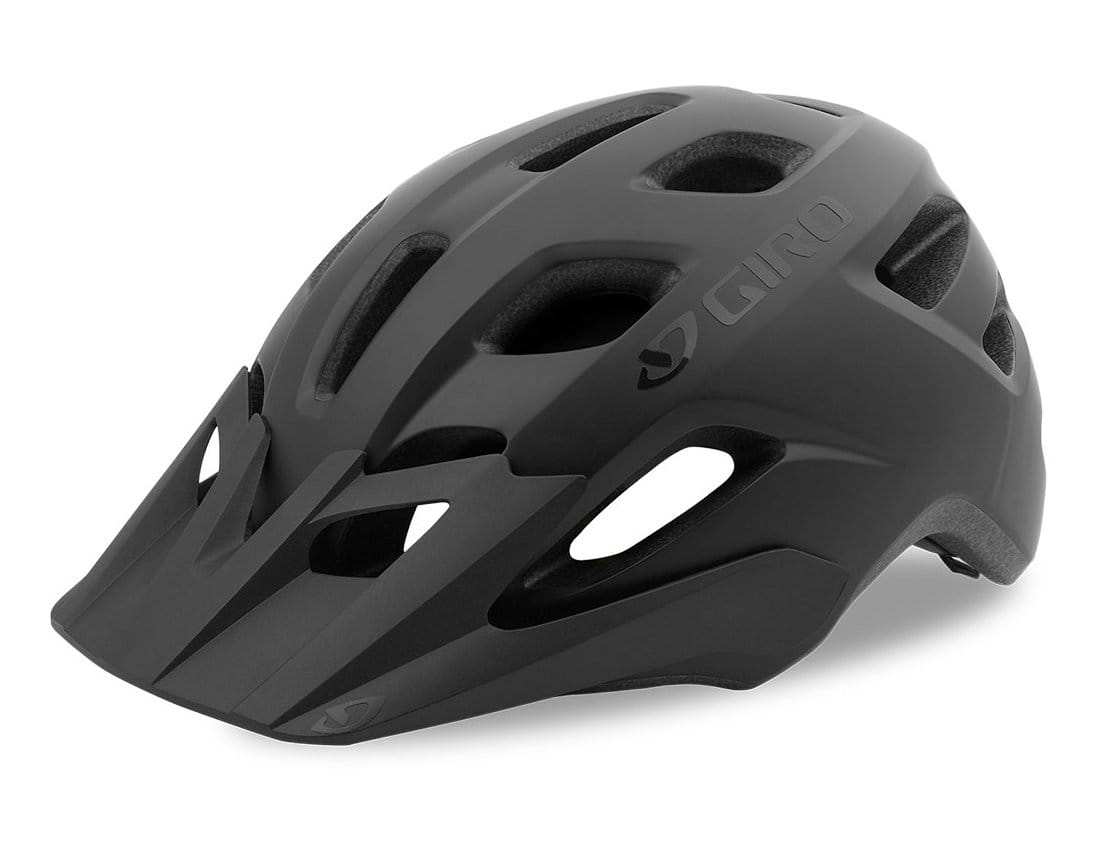 GIRO FIXTURE XL MTB HELMET - MATTE BLACK