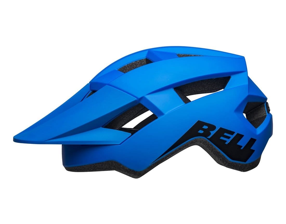 BELL SPARK MTB HELMET - SHADOW MATTE/GLOSS BLUE/BLACK