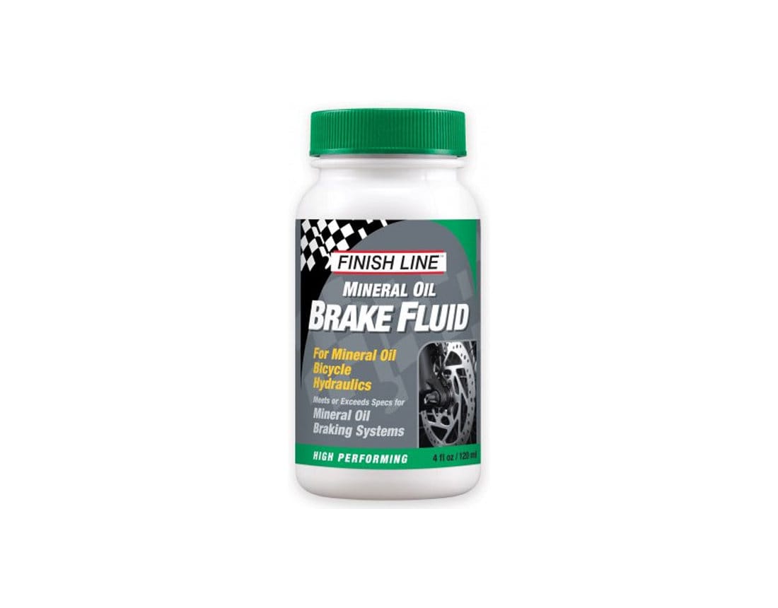 FINISH LINE MINERAL OIL BRAKE FLUID - 120ML