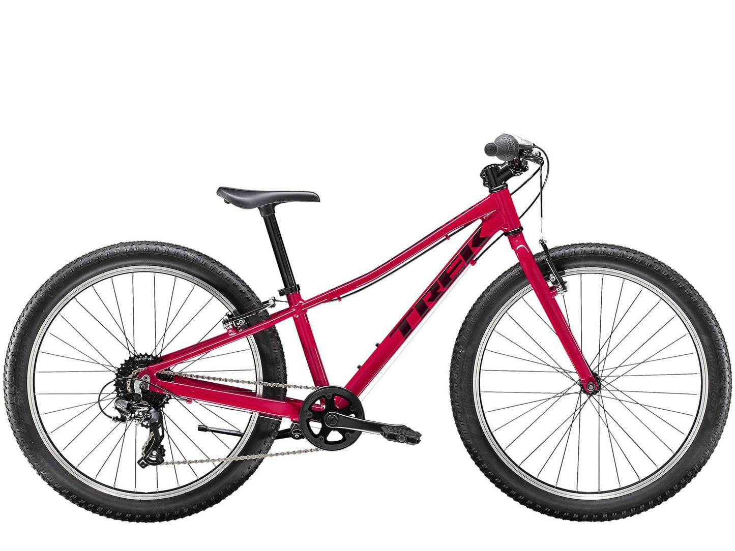 TREK PRECALIBER 24 8 SPEED KID'S BIKE 2022 - MAGENTA