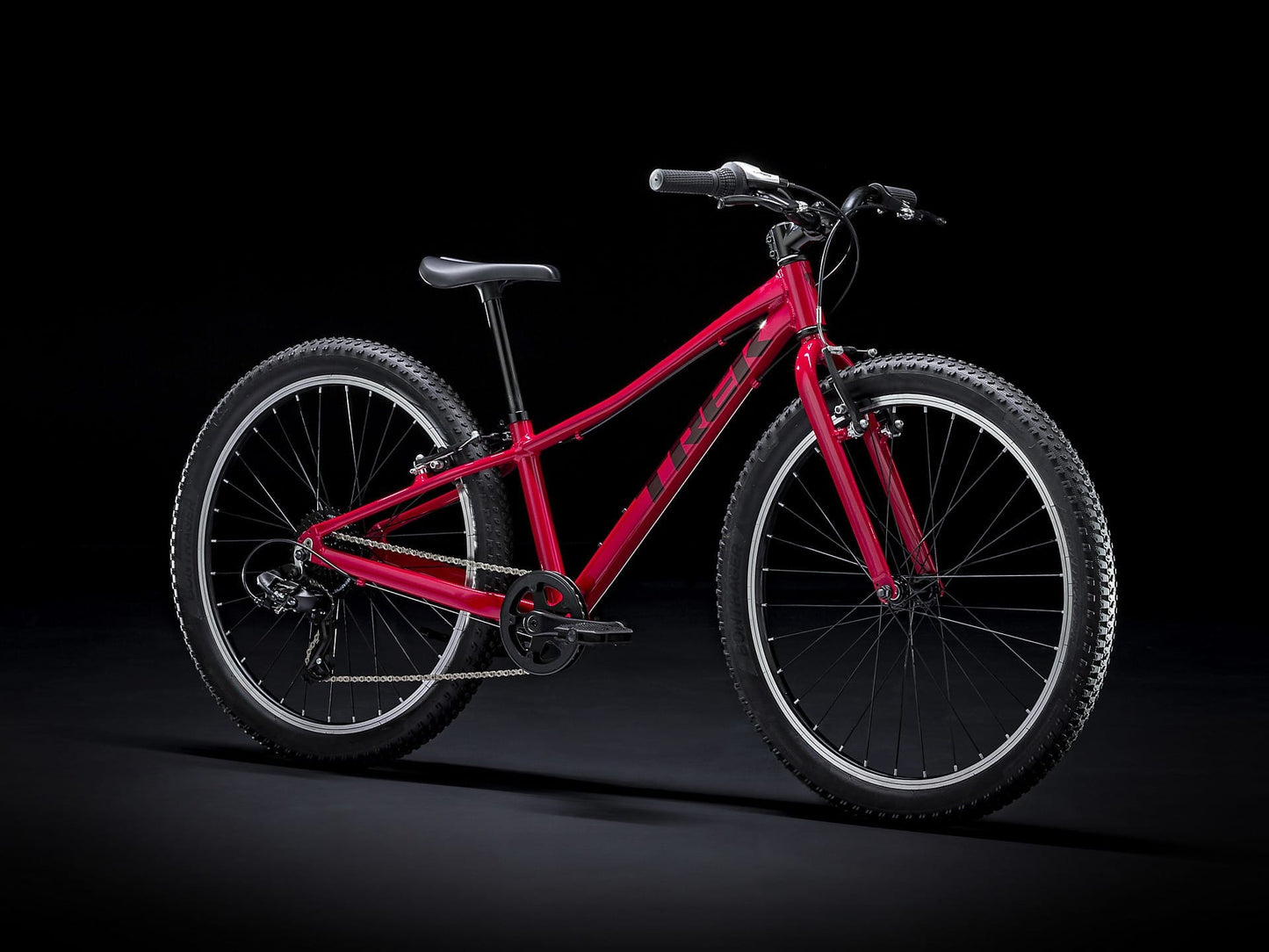 TREK PRECALIBER 24 8 SPEED KID'S BIKE 2022 - MAGENTA