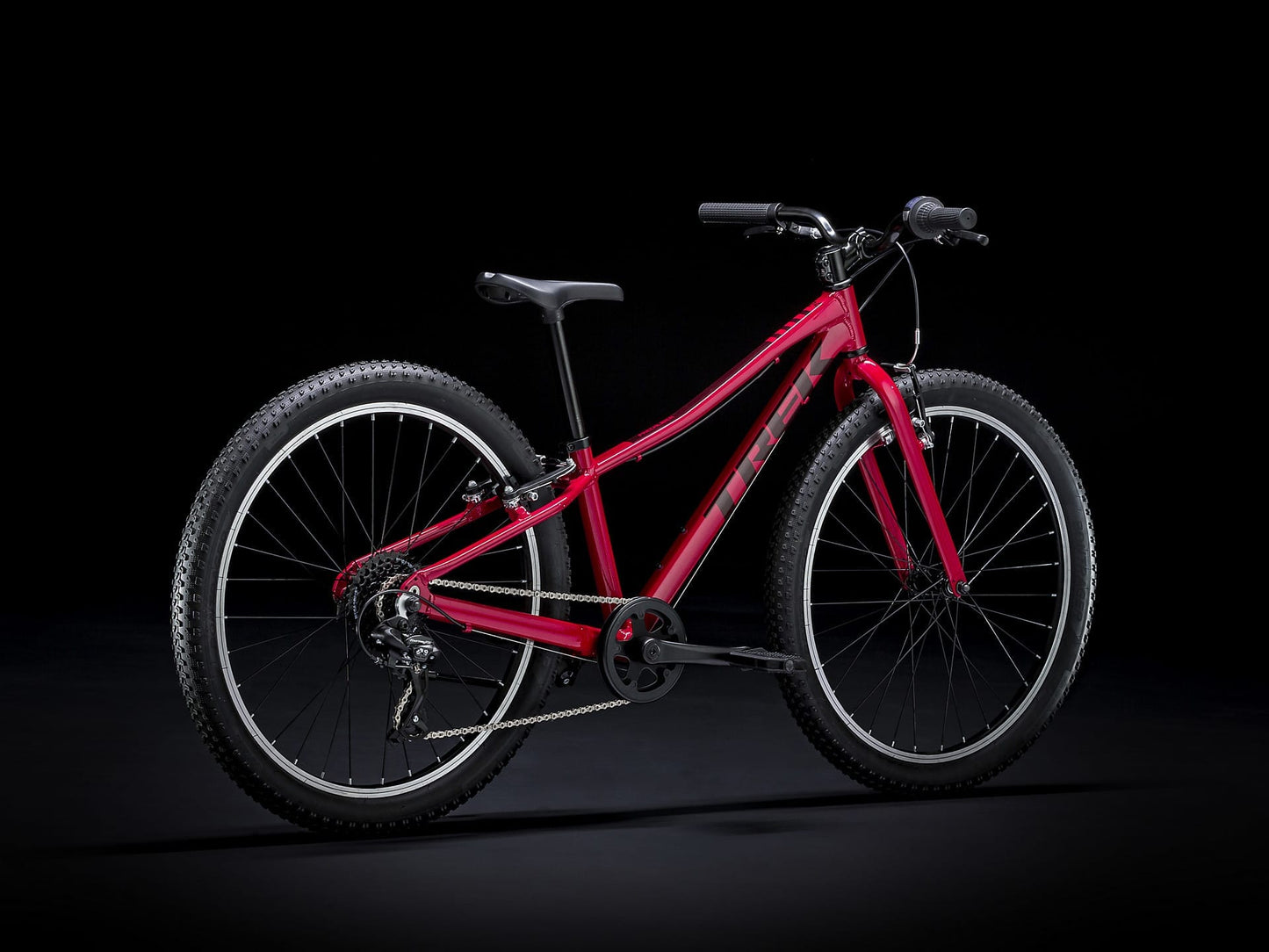 TREK PRECALIBER 24 8 SPEED KID'S BIKE 2022 - MAGENTA