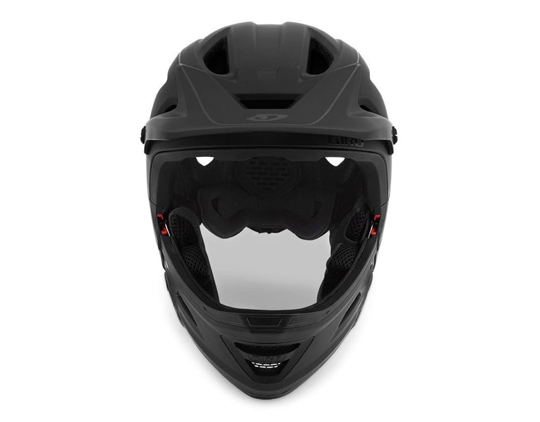 GIRO SWITCHBLADE MIPS FULLFACE HELMET - MATTE BLACK/GLOSS BLACK