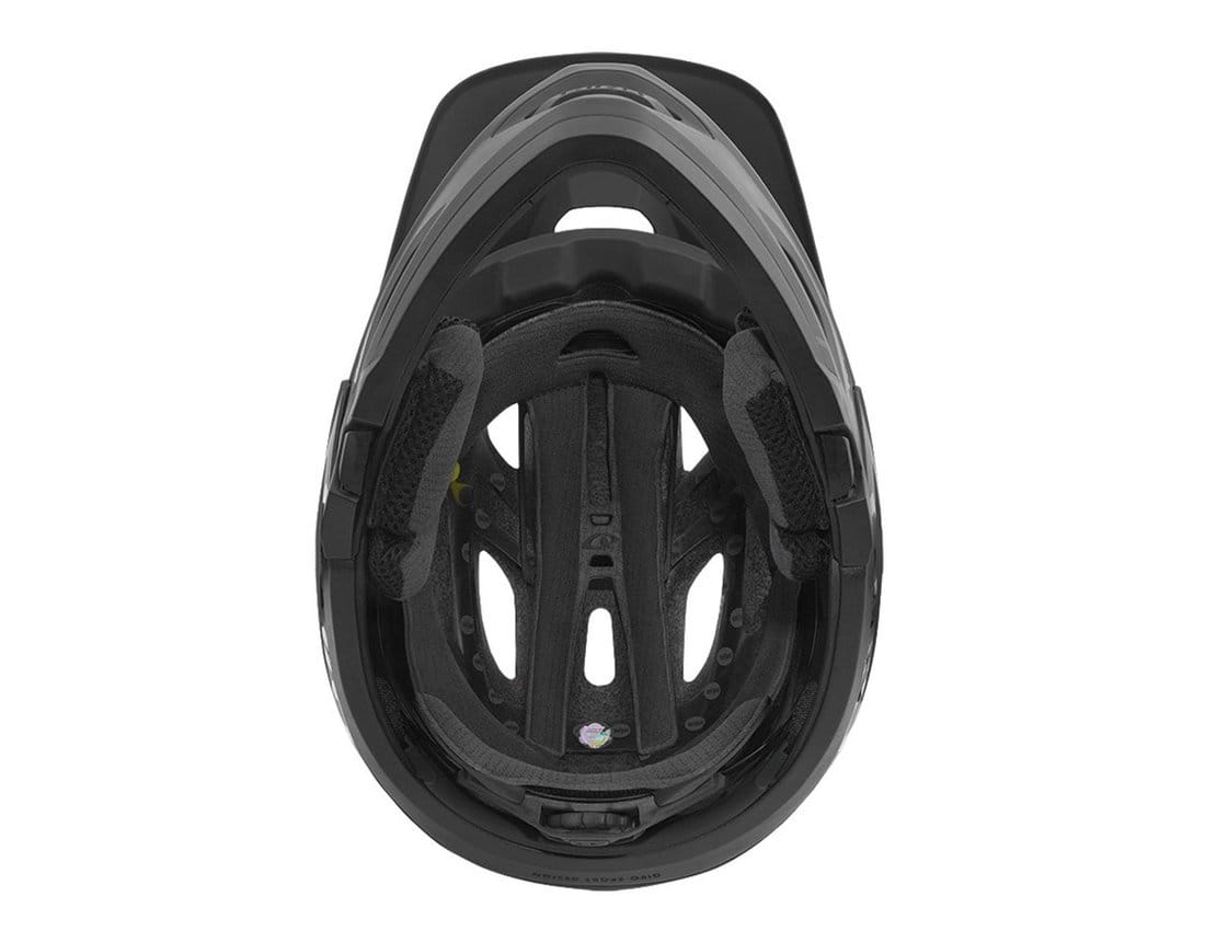 GIRO SWITCHBLADE MIPS FULLFACE HELMET - MATTE BLACK/GLOSS BLACK