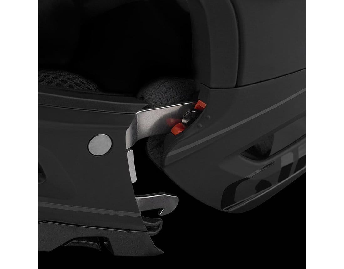 GIRO SWITCHBLADE MIPS FULLFACE HELMET MATTE BLACK/GLOSS BLACK