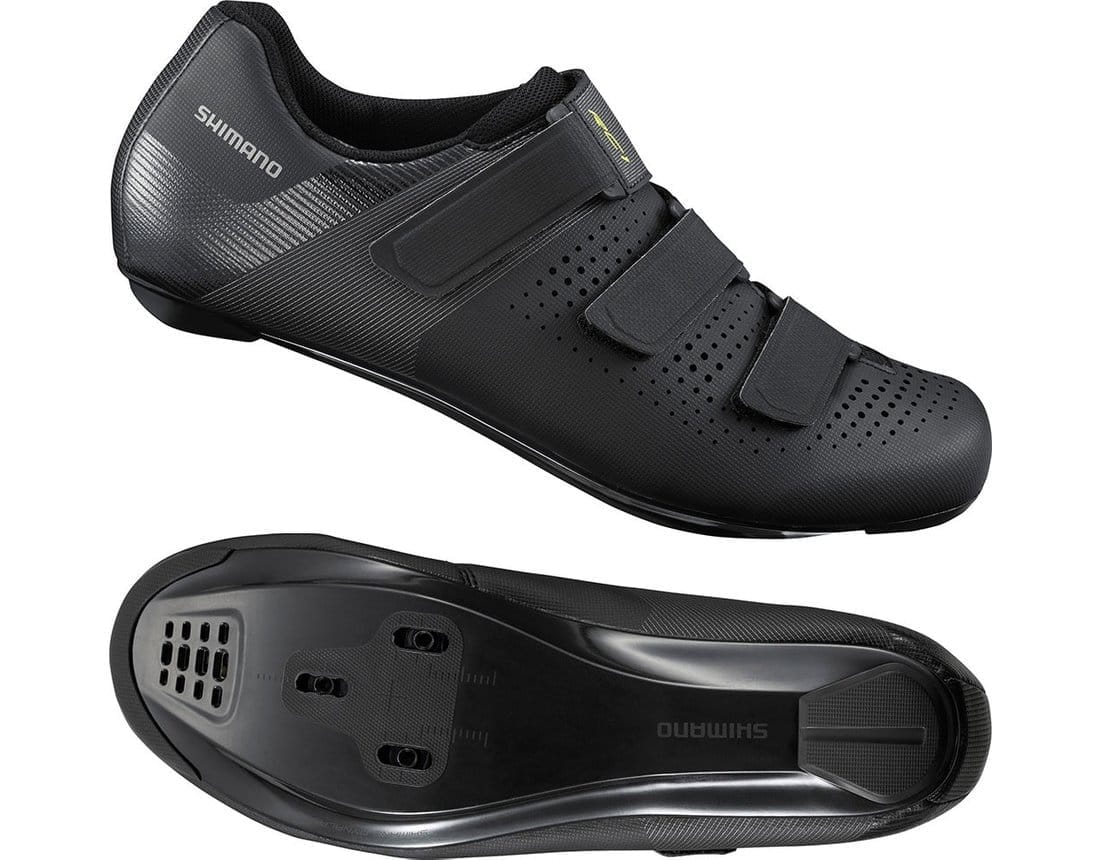 SHIMANO RC1 (RC100) SPD-SL ROAD SHOE - BLACK