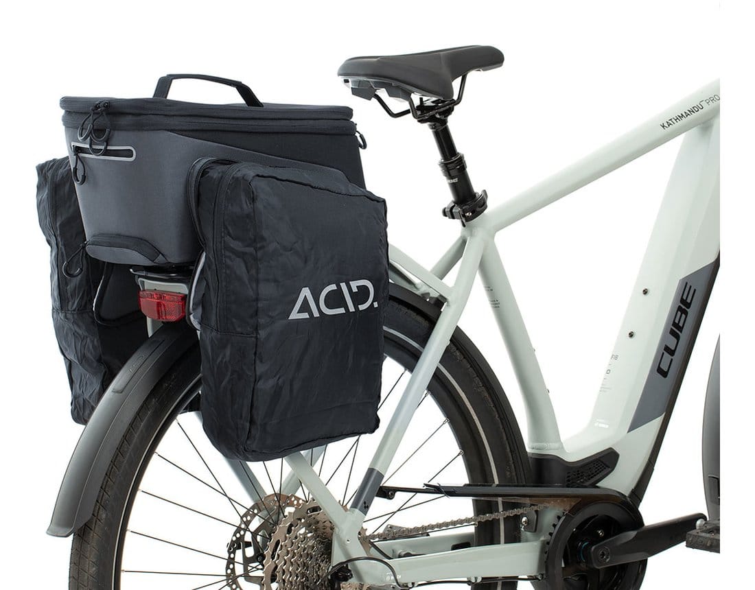 CUBE ACID TRUNK 8+7 RILINK PANNIERS