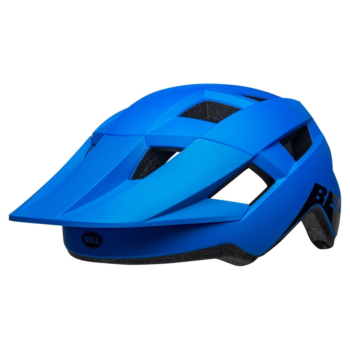 BELL SPARK MIPS MTB HELMET - MATTE/GLOSS BLUE/BLACK