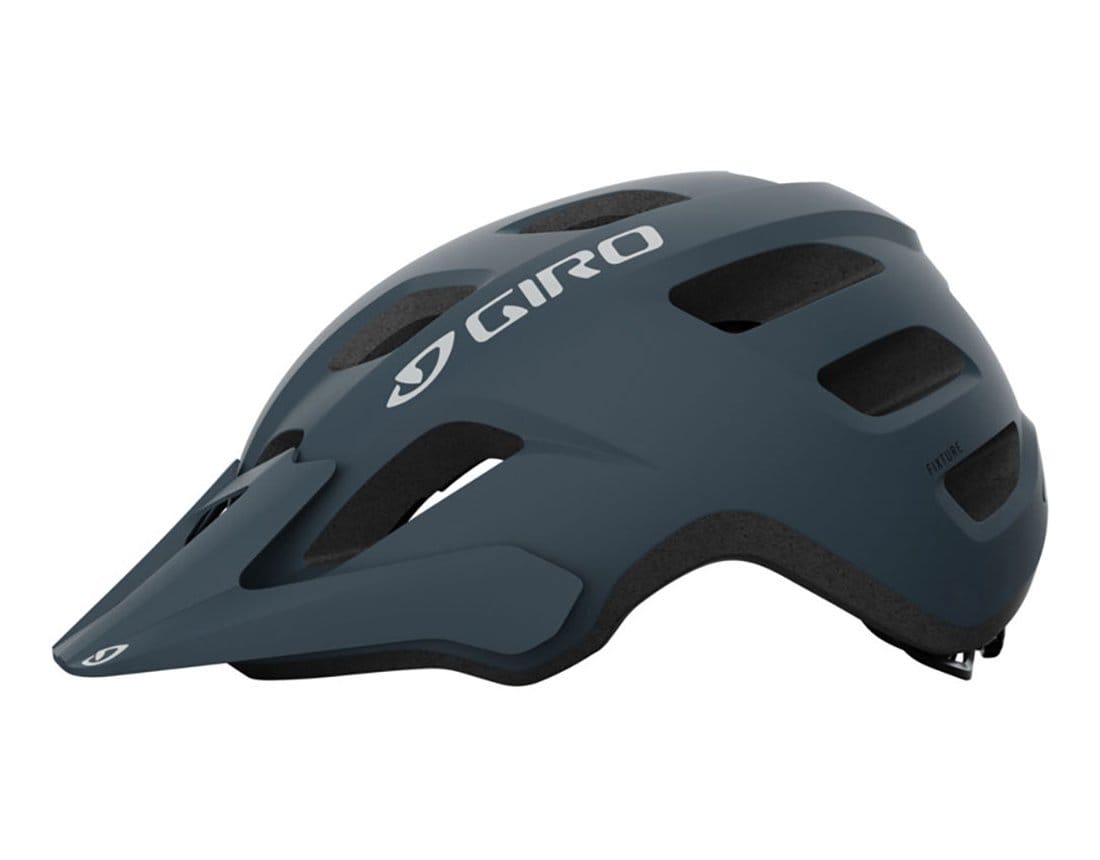 GIRO FIXTURE MTB HELMET - MATTE PORTARO GREY