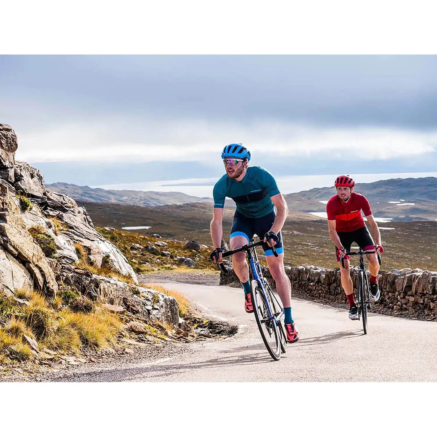 ENDURA BAABAA MERINO WINTER SOCK RUST RED