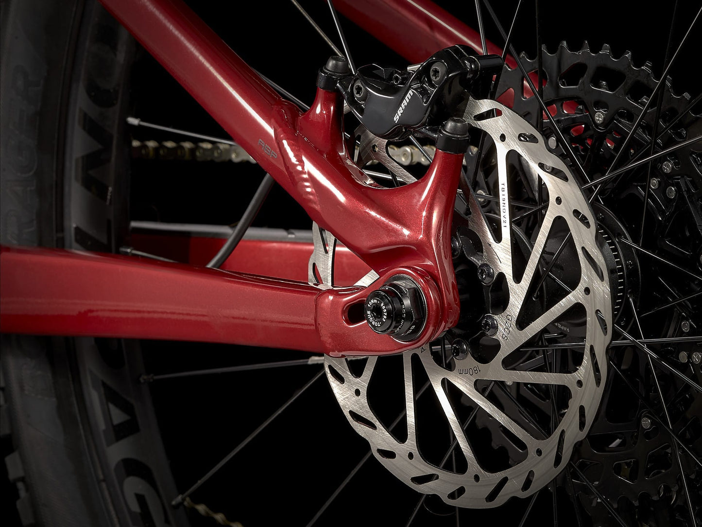 TREK REMEDY 7 MTB BIKE 2022 - CRIMSON