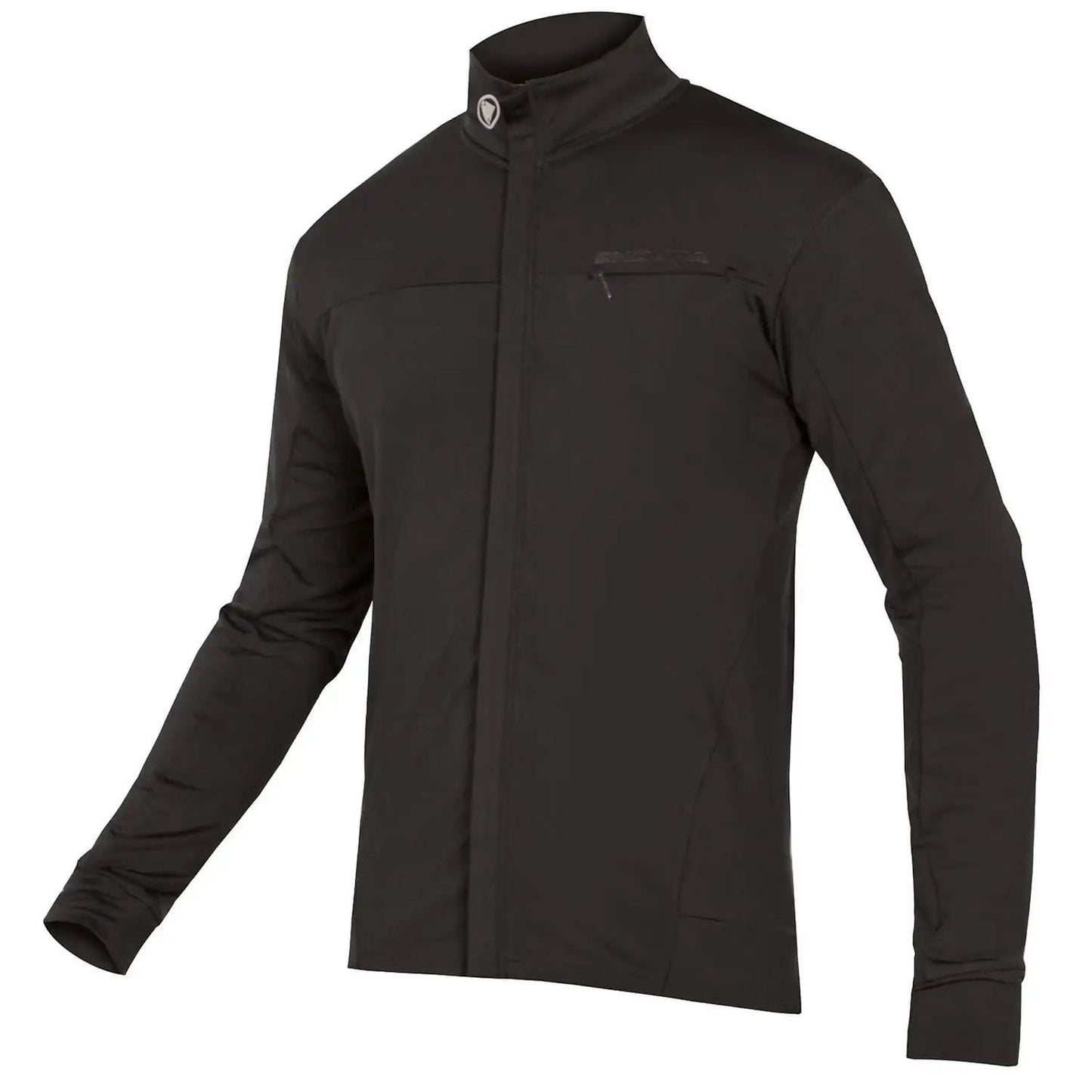 ENDURA XTRACT ROUBAIX L/S JERSEY - BLACK