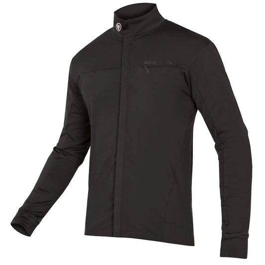 ENDURA XTRACT ROUBAIX L/S JERSEY BLACK