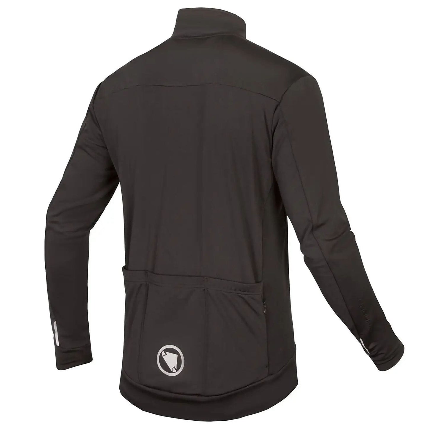 ENDURA XTRACT ROUBAIX L/S JERSEY - BLACK