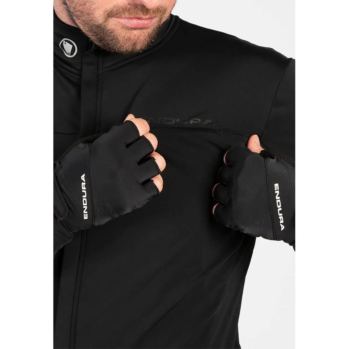 ENDURA XTRACT ROUBAIX L/S JERSEY BLACK