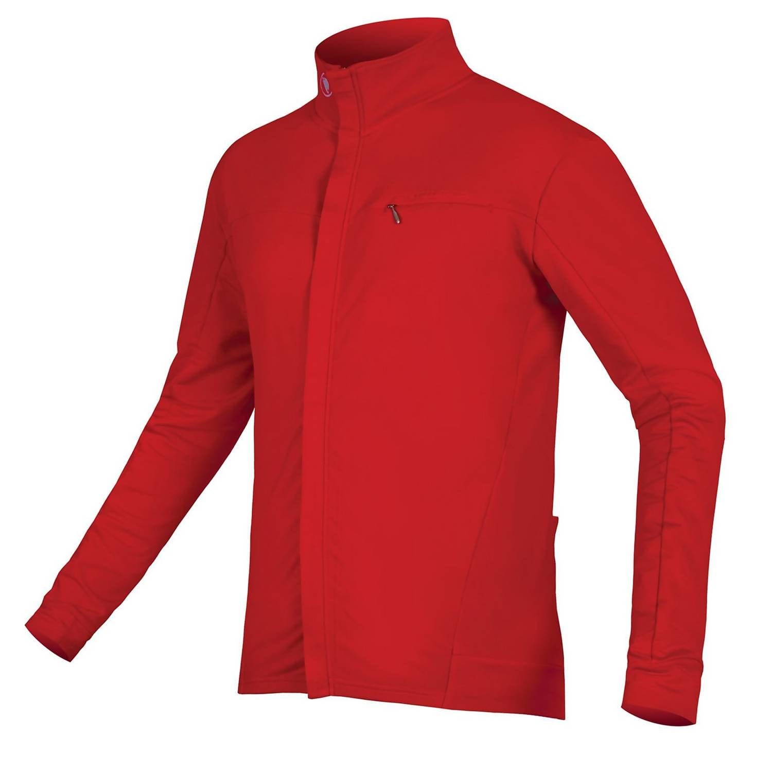 ENDURA XTRACT ROUBAIX L/S JERSEY RED