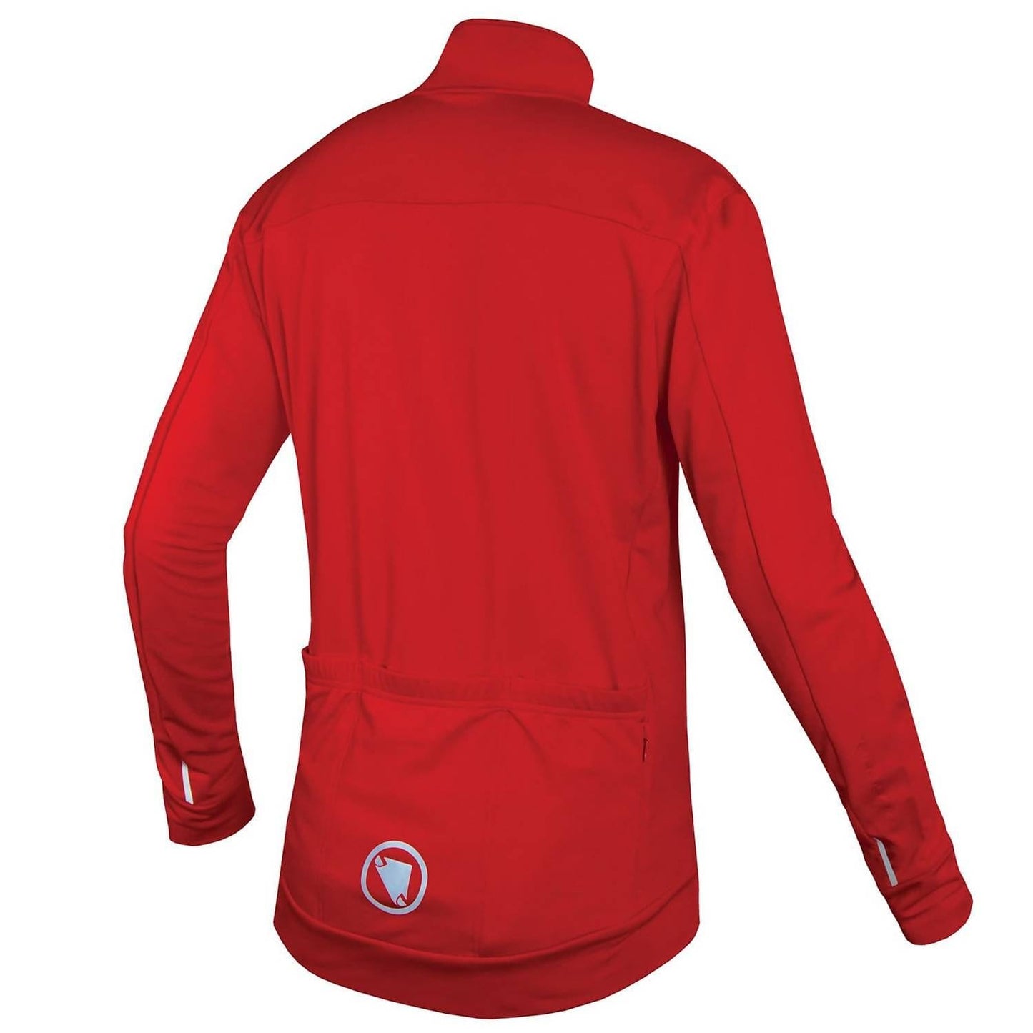 ENDURA XTRACT ROUBAIX L/S JERSEY RED