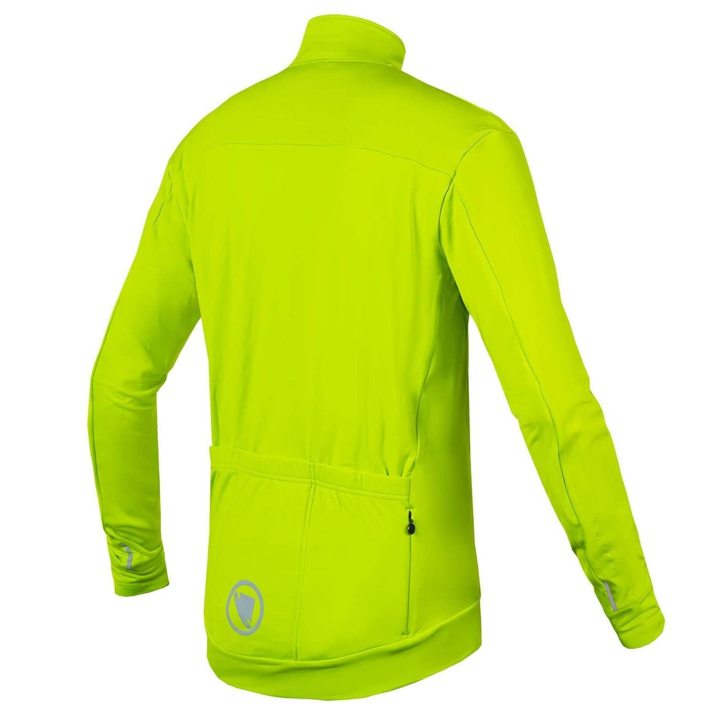 ENDURA XTRACT ROUBAIX L/S JERSEY HI-VIZ YELLOW
