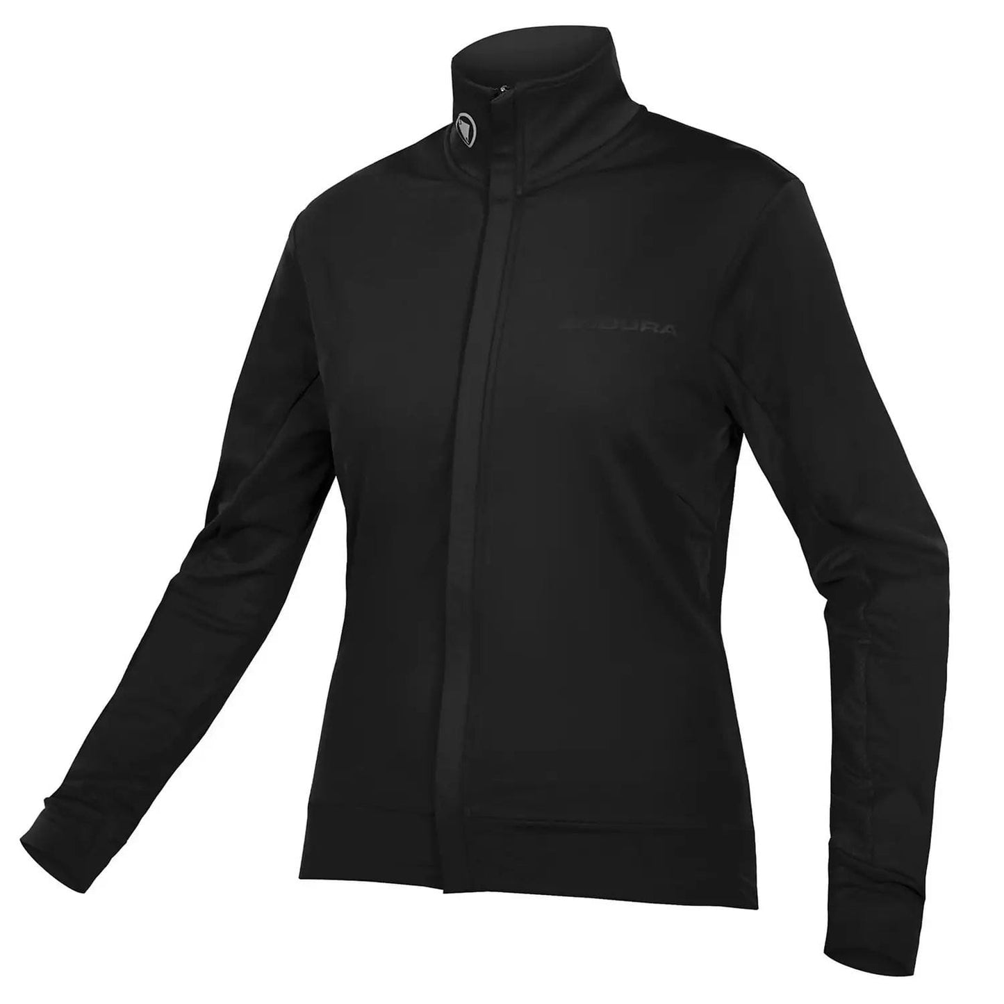 ENDURA WOMEN'S XTRACT ROUBAIX L/S JERSEY BLACK