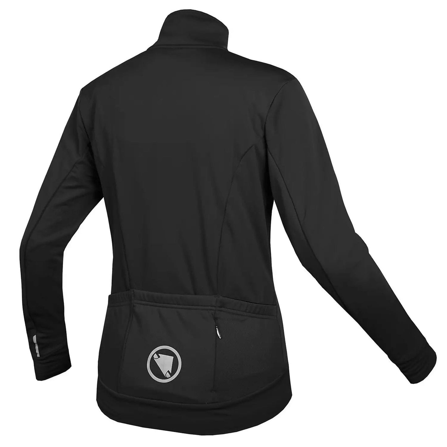 ENDURA WOMEN'S XTRACT ROUBAIX L/S JERSEY - BLACK