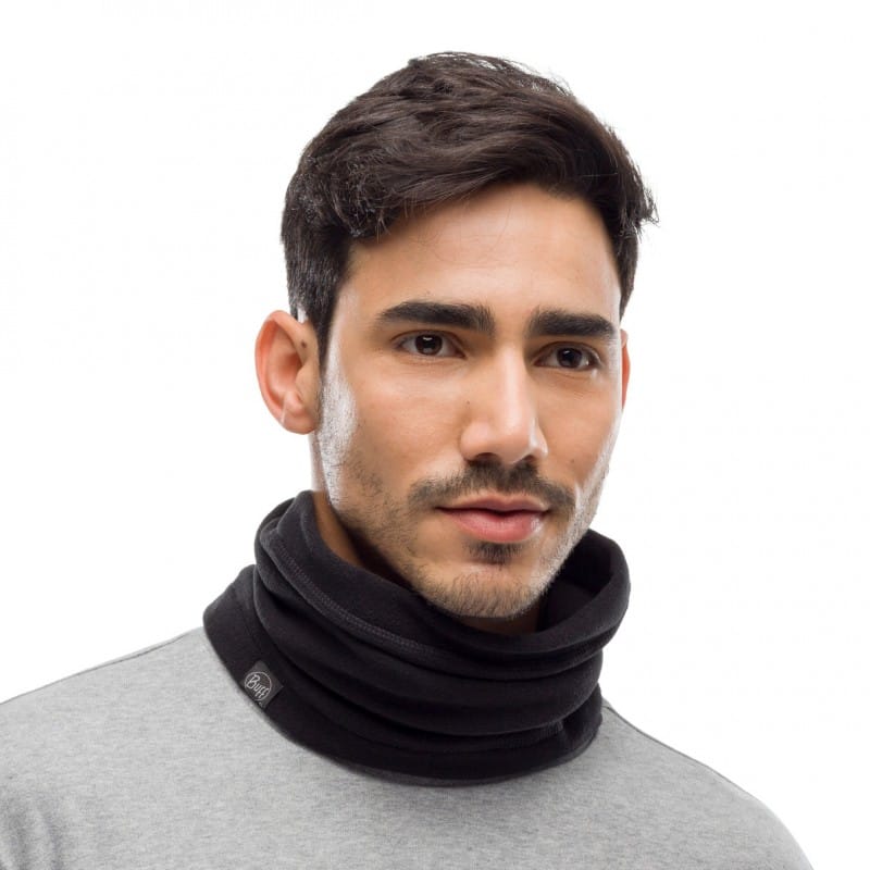 BUFF POLAR NECKWARMER - SOLID BLACK