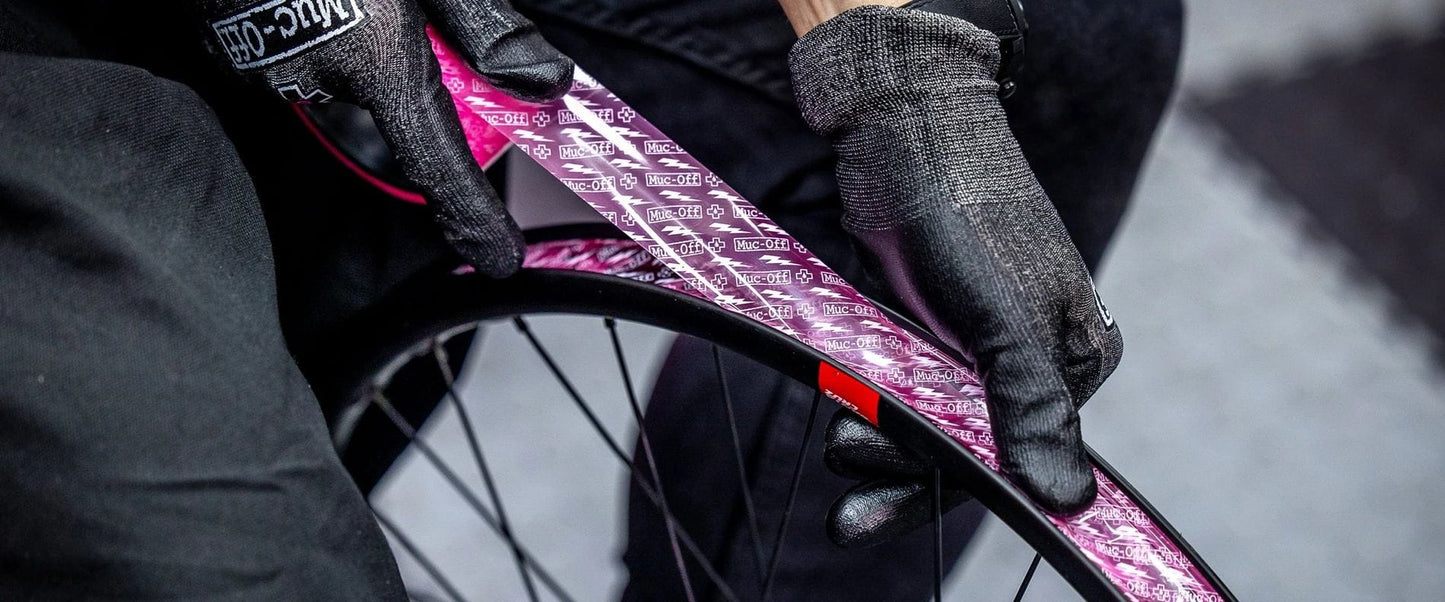 MUC-OFF ULTIMATE ROAD 60mm TUBELESS SETUP KIT