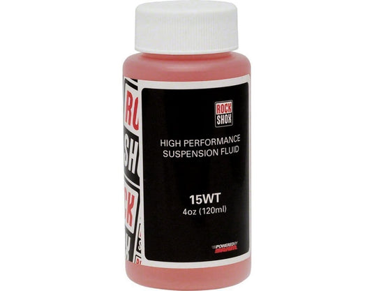 ROCKSHOX SUSPENSION OIL PITSTOP W15 120ml