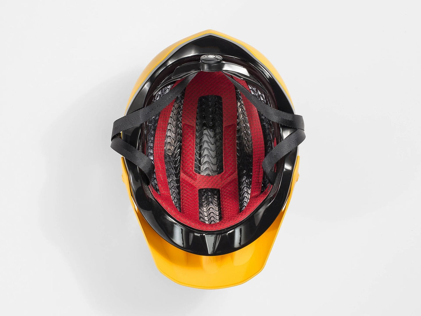 BONTRAGER RALLY WAVECEL MOUNTAIN BIKE HELMET - MARIGOLD