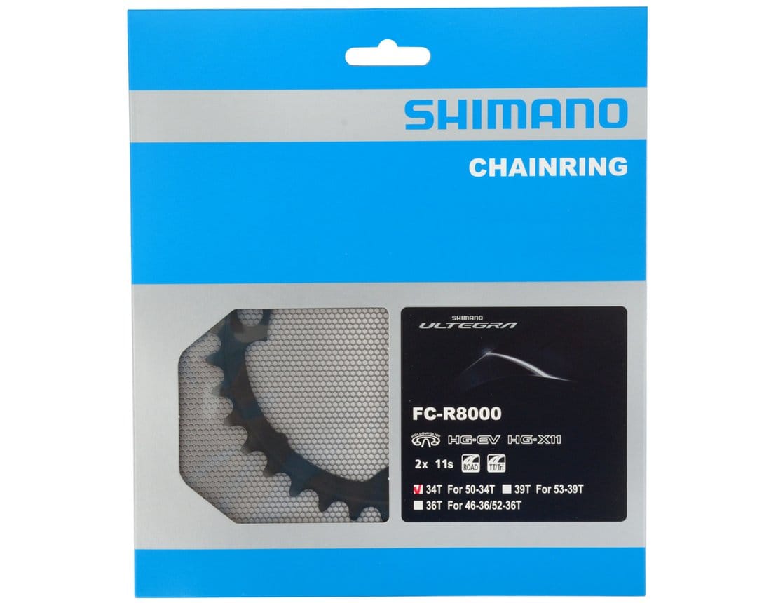 SHIMANO FC-R8000 ULTEGRA INNER CHAINRING 34T-MS