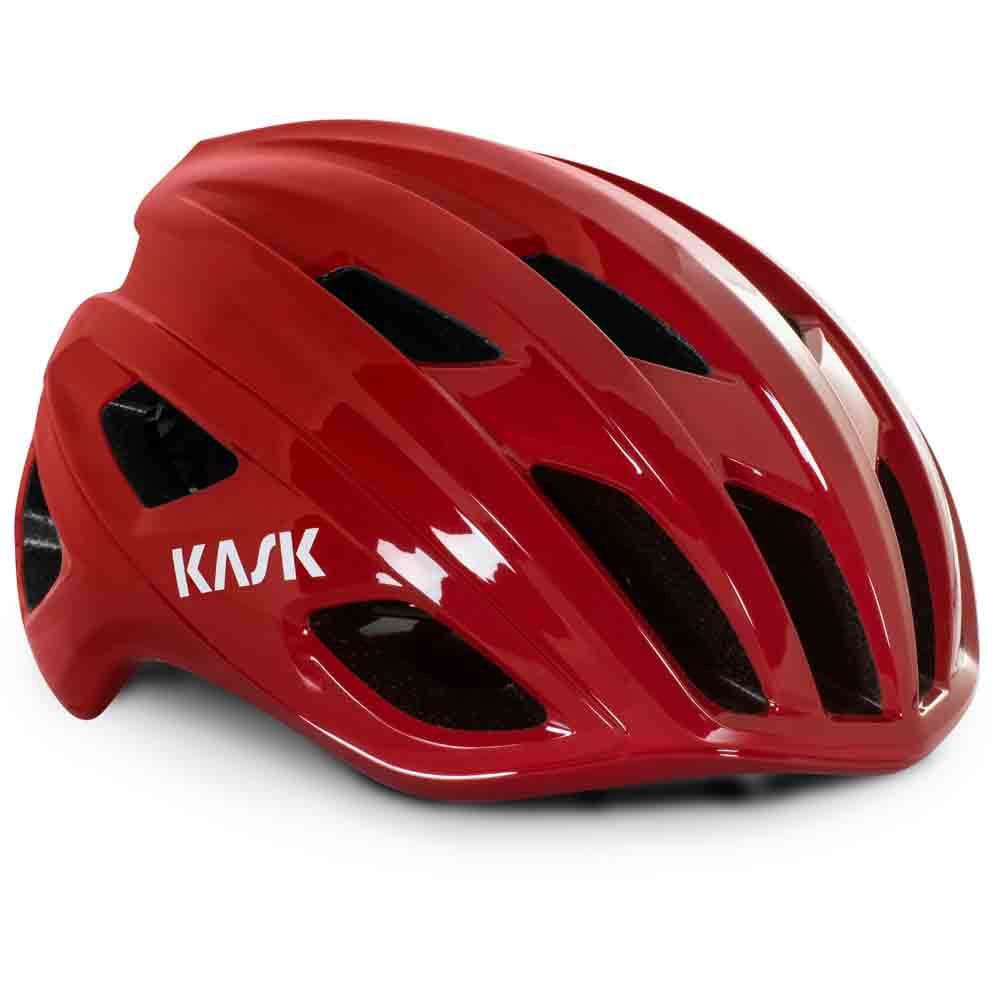 KASK MOJITO 3 ROAD HELMET RED