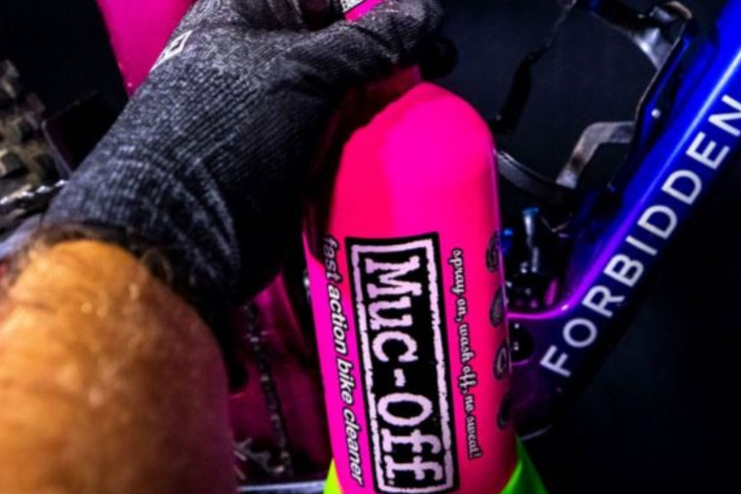 MUC-OFF BOTTLE FOR LIFE BUNDLE - 4 POWDER PACK PUNK POWDER