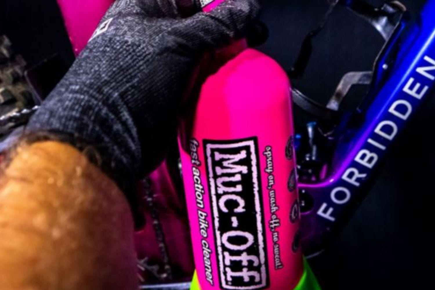 MUC-OFF BOTTLE FOR LIFE BUNDLE + 4 PACK PUNK POWDER