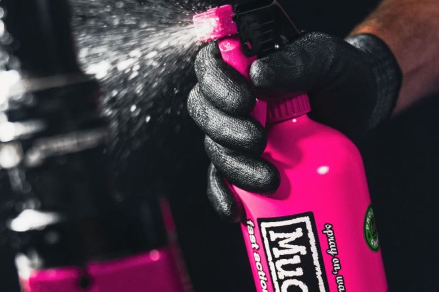 MUC-OFF BOTTLE FOR LIFE BUNDLE - 4 POWDER PACK PUNK POWDER