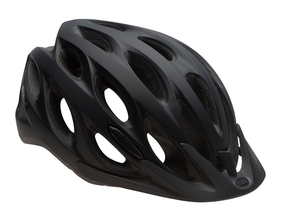 BELL TRACKER HELMET - MATT BLACK