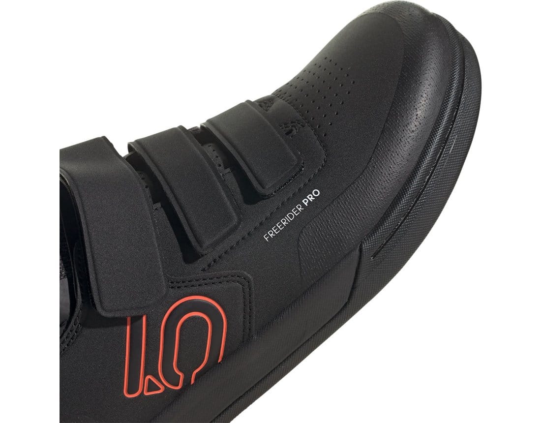 FIVE TEN FREERIDER PRO MID VCS MTB SHOES - BLACK/SOLAR RED