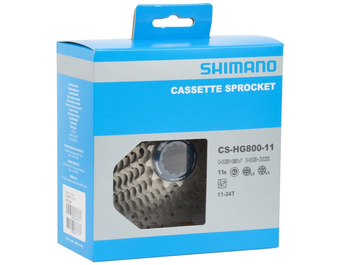 SHIMANO ULTEGRA CS-HG800 11-SPEED CASSETTE 11 - 34T