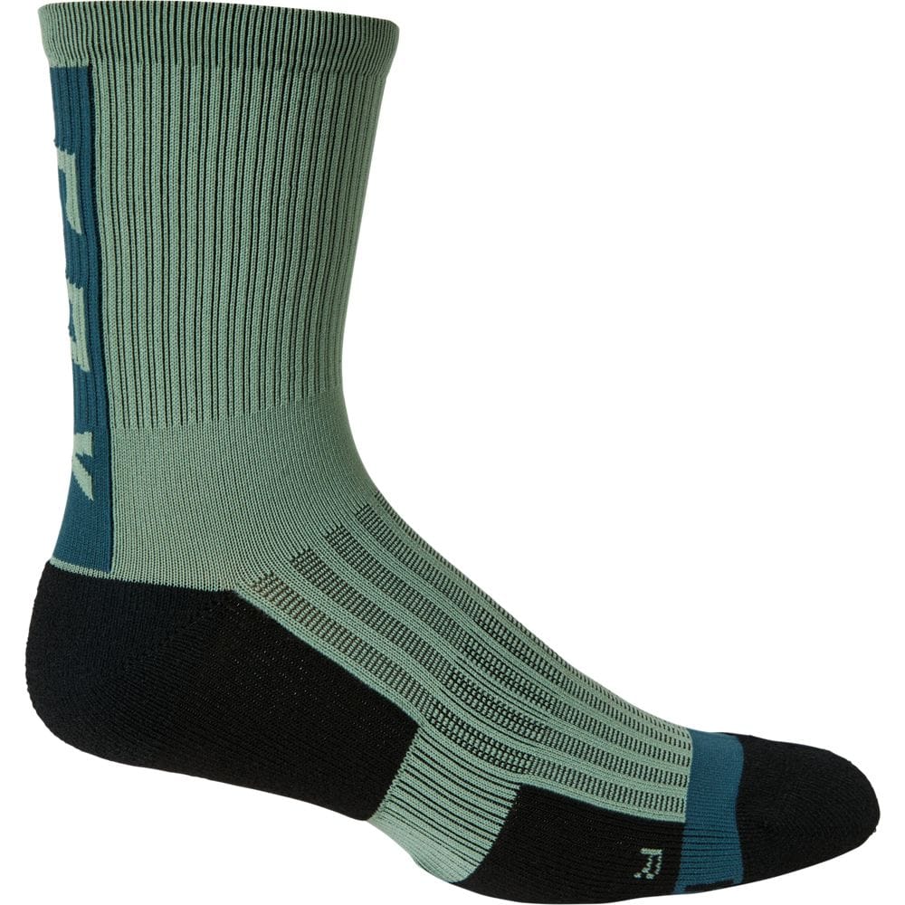 FOX 6" RANGER CUSHION MTB SOCK - SAGE