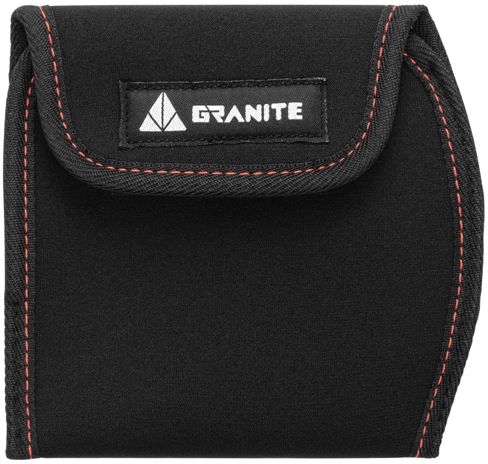 GRANITE PITA PEDAL COVER FOR FLAT PEDALS - BLACK