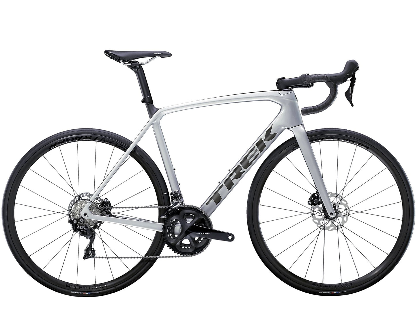 TREK EMONDA SL 5 DISC ROAD BIKE 2022 - QUICKSILVER