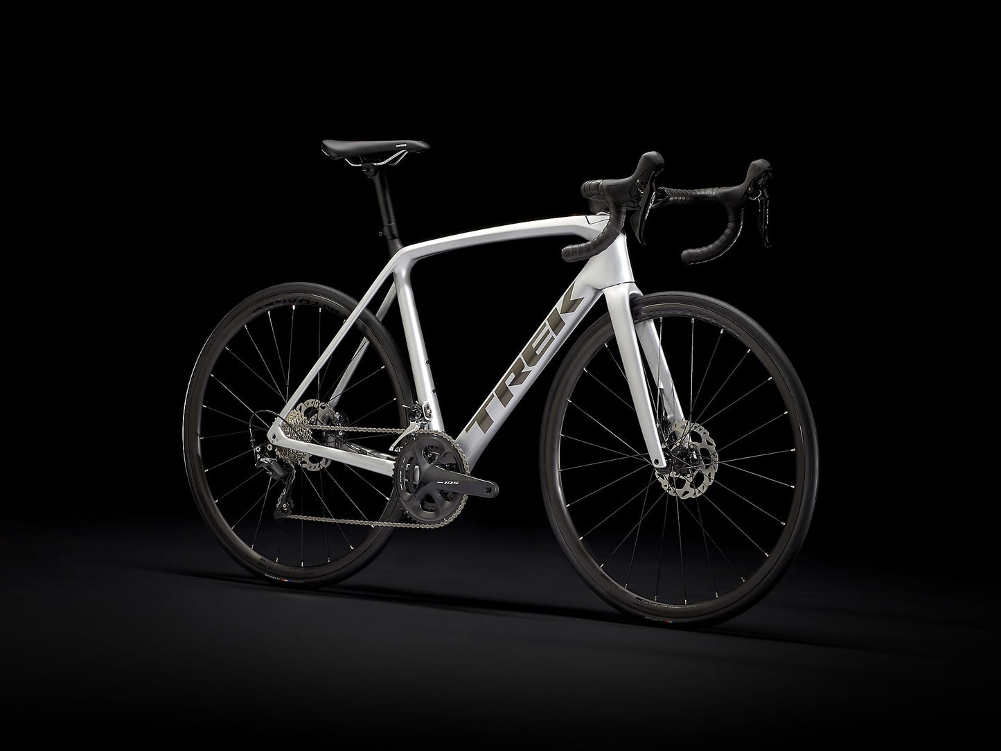 TREK EMONDA SL 5 DISC ROAD BIKE 2022 - QUICKSILVER