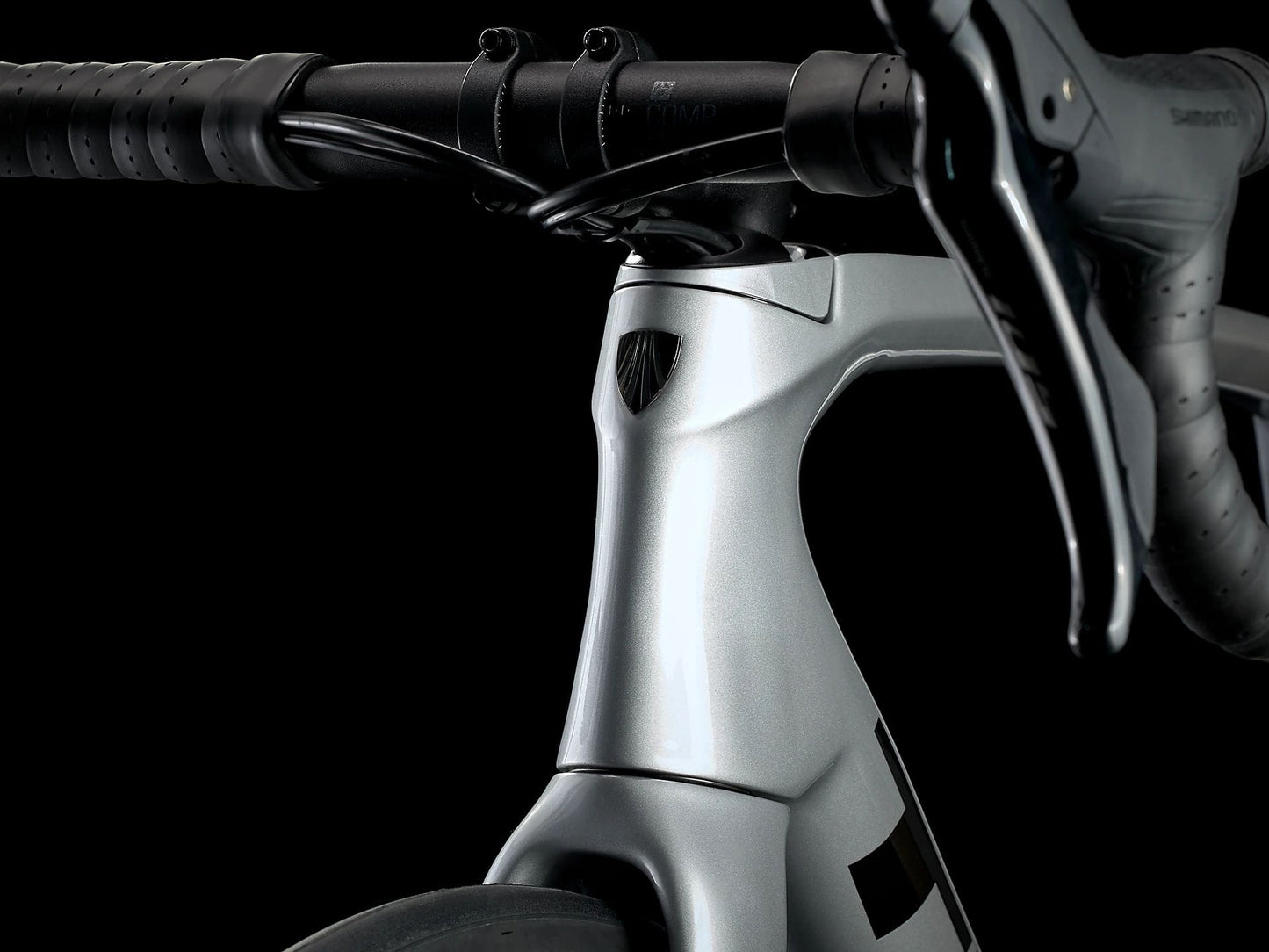 TREK EMONDA SL 5 DISC ROAD BIKE 2022 - QUICKSILVER