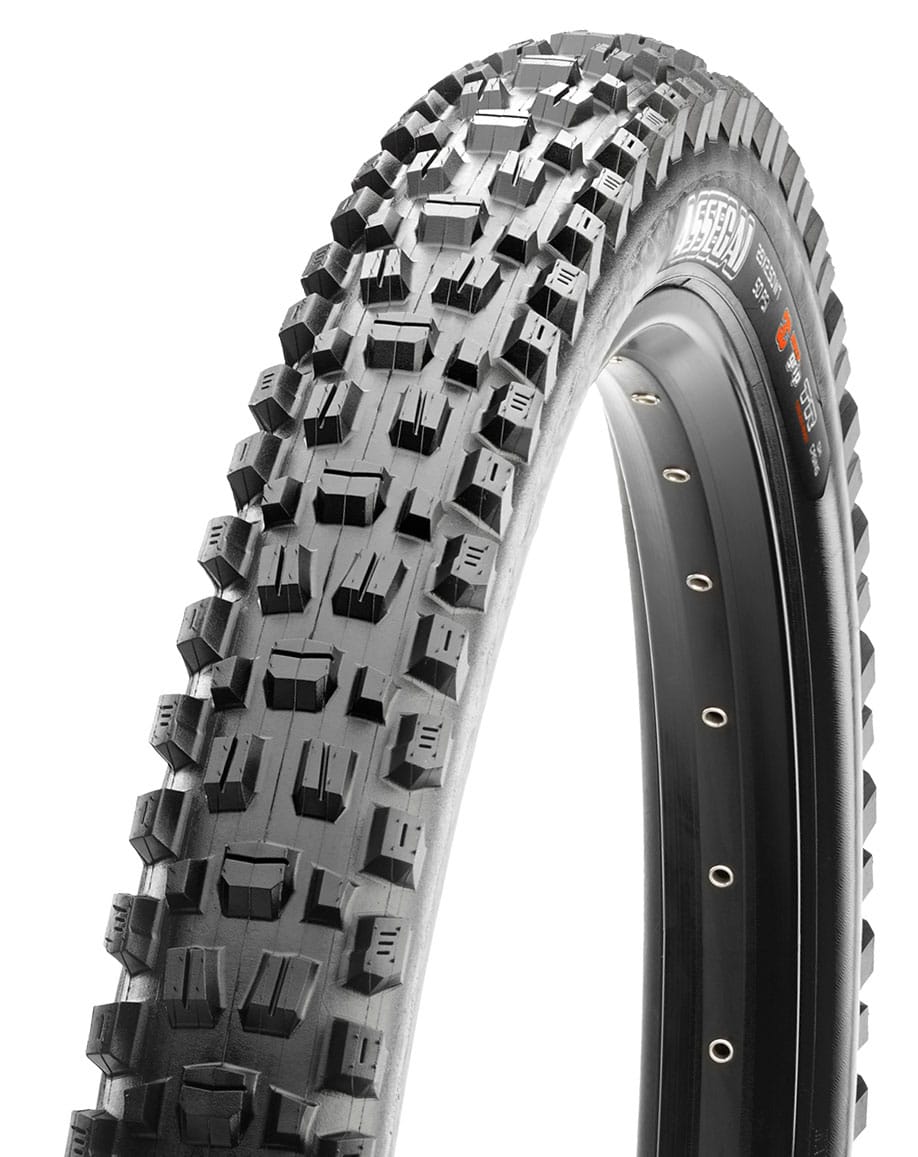 MAXXIS ASSEGAI WT 27.5X2.50 TR EXO 3C MAXXTERRA 60 FOLDING TYRE