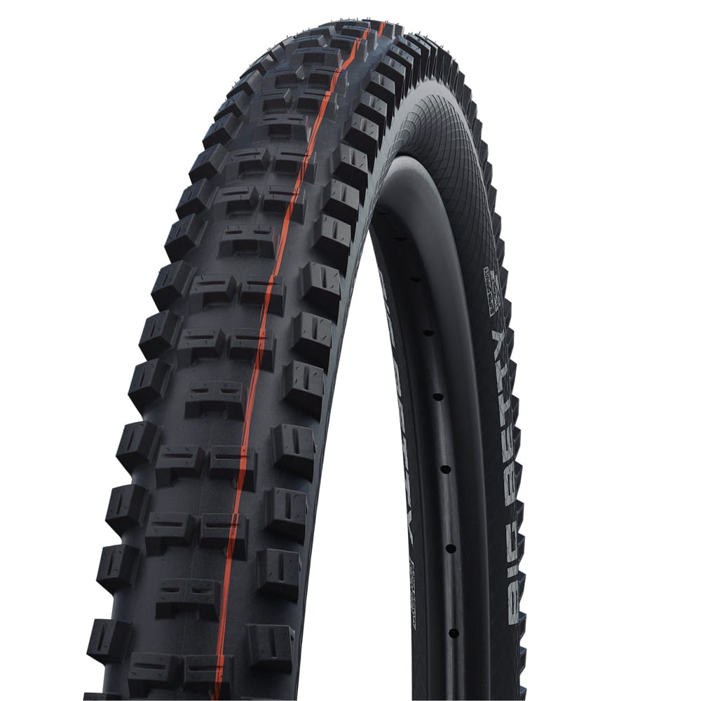 SCHWALBE BIG BETTY EVO SUPER TRAIL 27.5X2.40 ADDOX SOFT E50 FOLDING TYRE